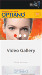 Mobile Screenshot of optiano.com